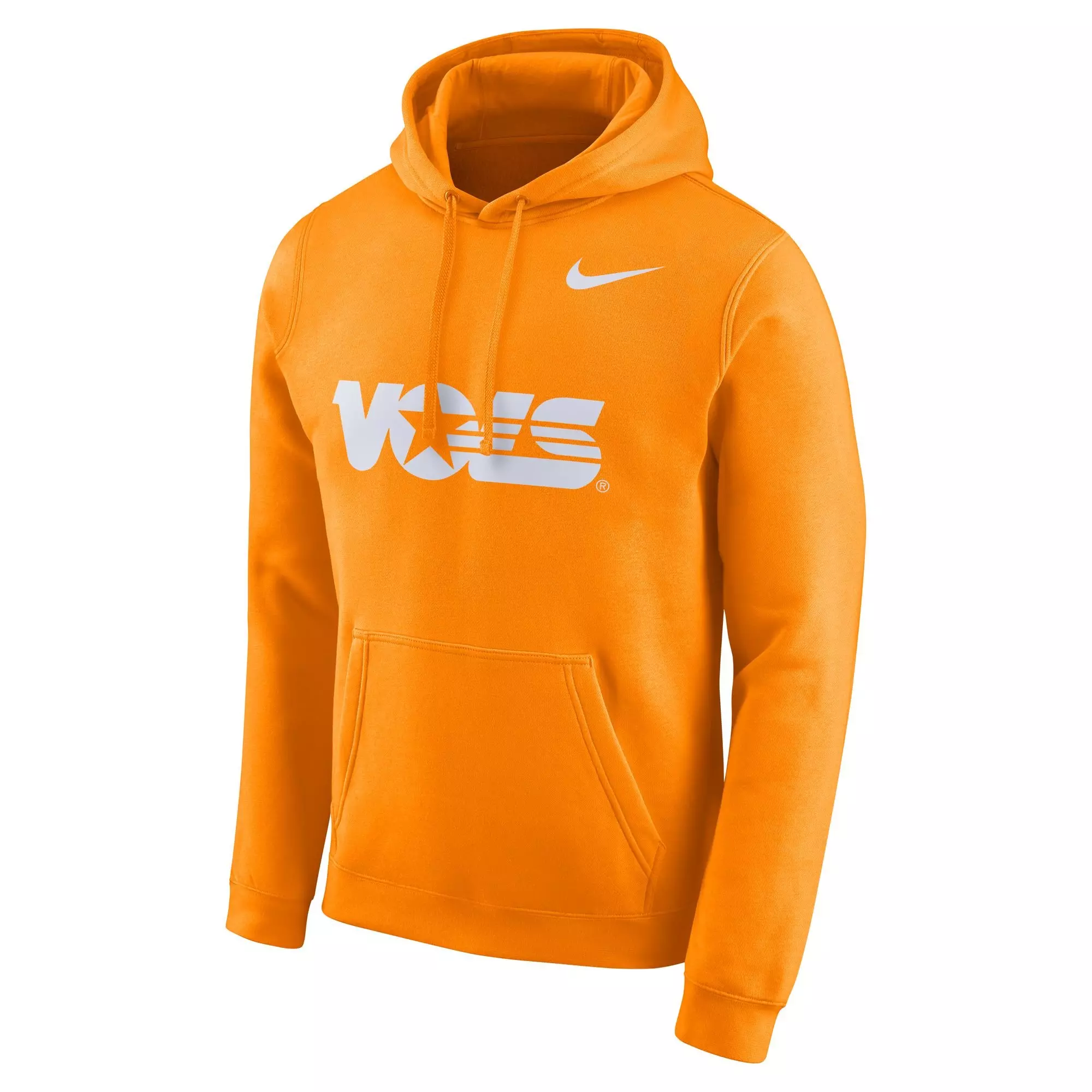 Nike Men s Tennessee Volunteers Club Fleece Pullover Hoodie